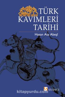 Türk Kavimleri Tarihi kitap kapağı