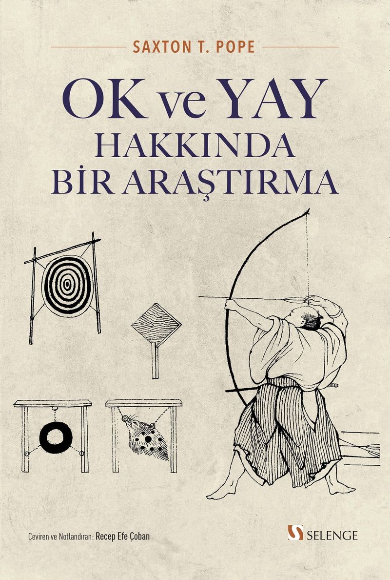 Ok ve Yay Hakkında Bir Araştırma kitap kapağı