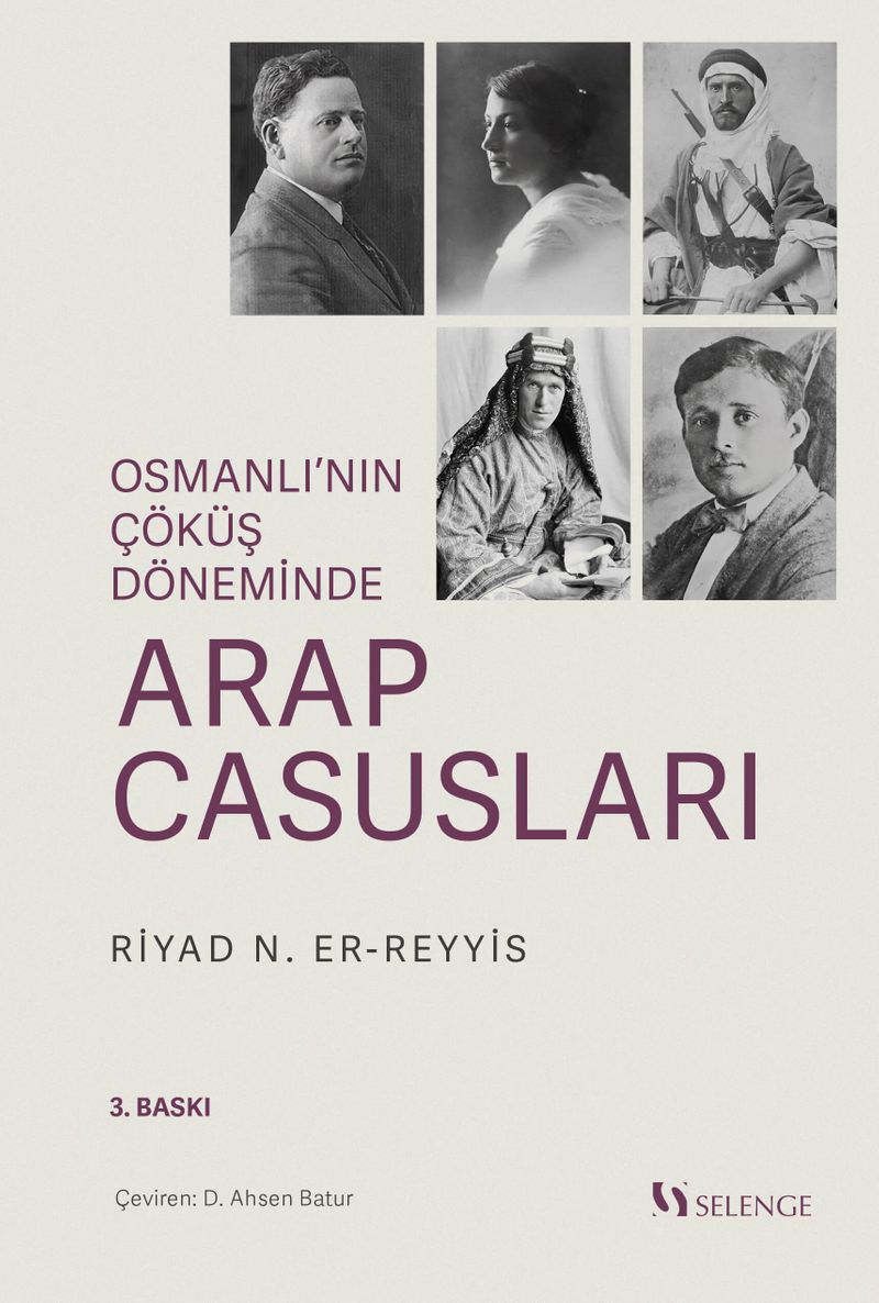Osmanlı'nın Çöküş Döneminde Arap Casusları kitap kapağı