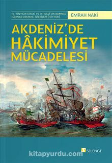 Akdeniz’de Hakimiyet Mücadelesi kitap kapağı