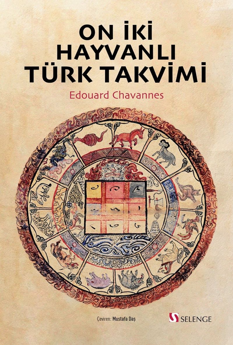 On İki Hayvanlı Türk Takvimi kitap kapağı