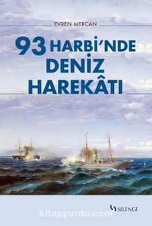 93 Harbi’nde Deniz Harekatı kitap kapağı