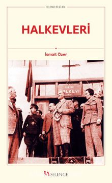 Halkevleri kitap kapağı