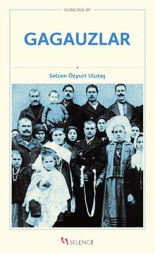 Gagauzlar kitap kapağı