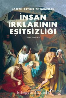 İnsan Irklarının Eşitsizliği kitap kapağı