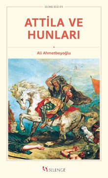 Attila ve Hunları kitap kapağı