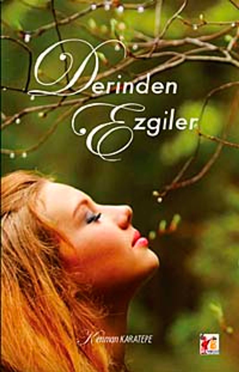 Derinden Ezgiler kitap kapağı