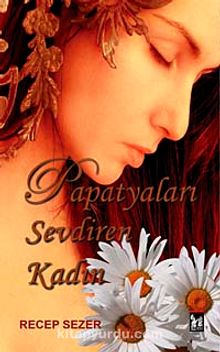 Papatyaları Sevdiren Kadın kitap kapağı