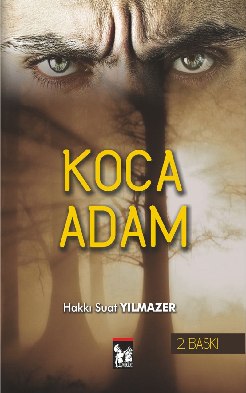 Koca Adam kitap kapağı