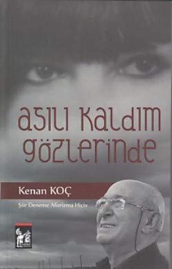 Asılı Kaldım Gözlerinde kitap kapağı