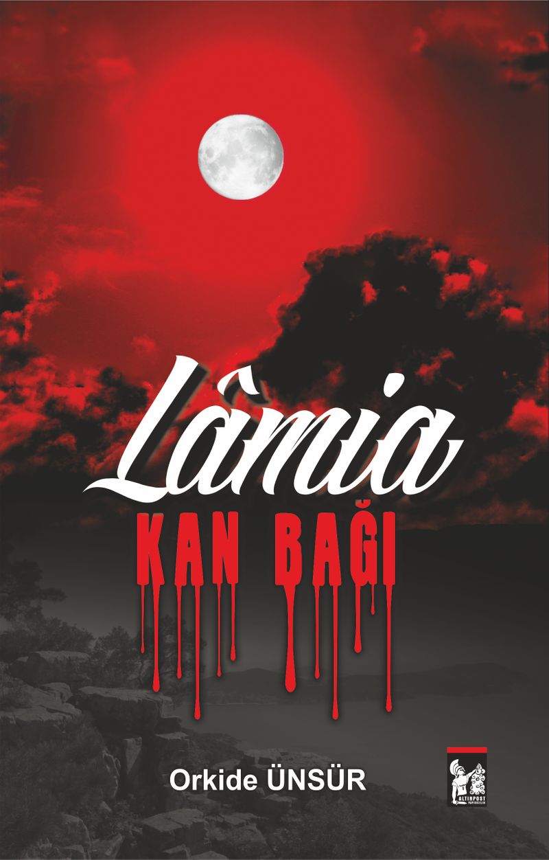 Lamia Kan Bağı kitap kapağı
