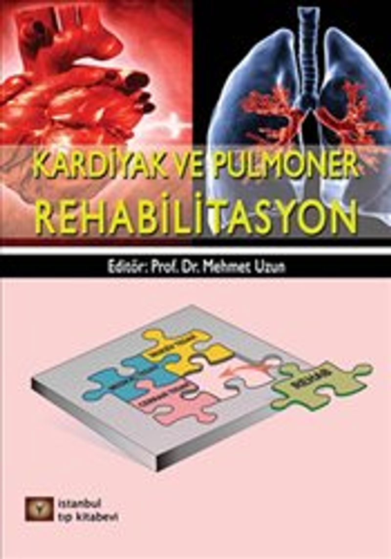 Kardiyak ve Pulmoner Rehabilitasyon kitap kapağı
