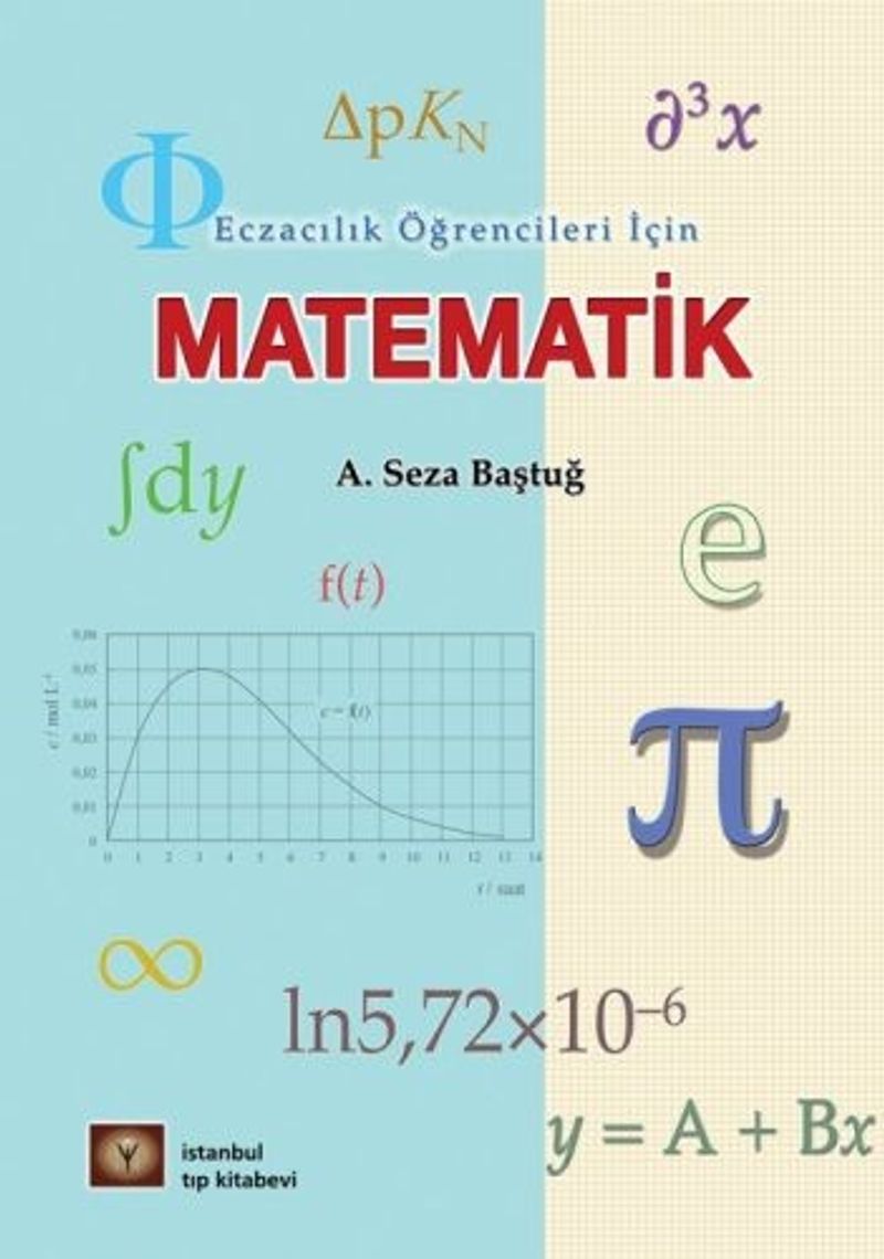 Eczacılık Öğrencileri İçin Matematik kitap kapağı