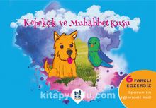 Köpekçik ve Muhabbet Kuşu kitap kapağı