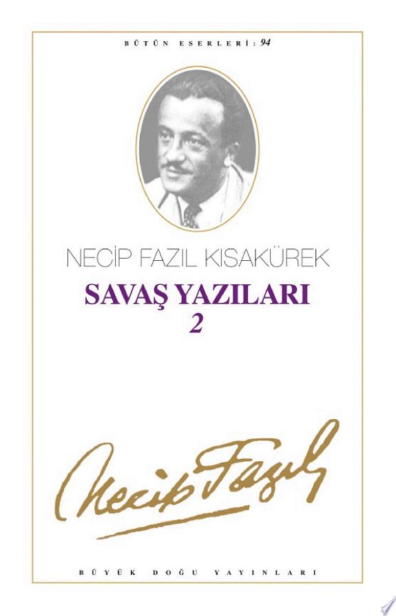 Savaş Yazıları 2 kitap kapağı