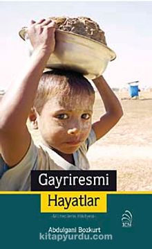 Gayriresmi Hayatlar kitap kapağı
