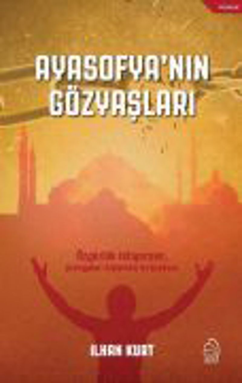 Ayasofya'nın Gözyaşları kitap kapağı