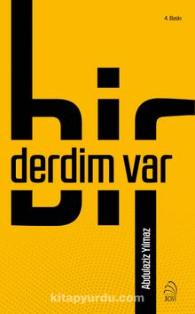 Bir Derdim Var kitap kapağı