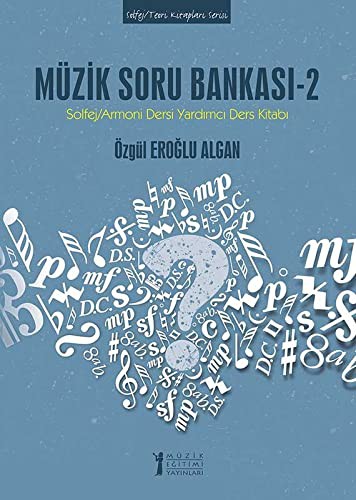 Müzik Soru Bankası-2 kitap kapağı