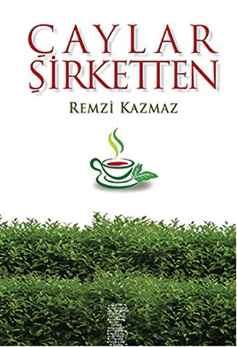 Çaylar Şirketten kitap kapağı