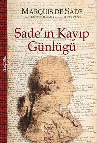 Sade'ın Kayıp Günlüğü kitap kapağı