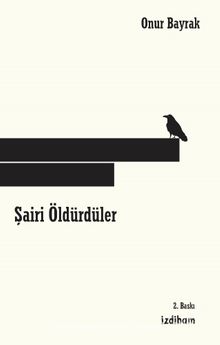 Şairi Öldürdüler kitap kapağı