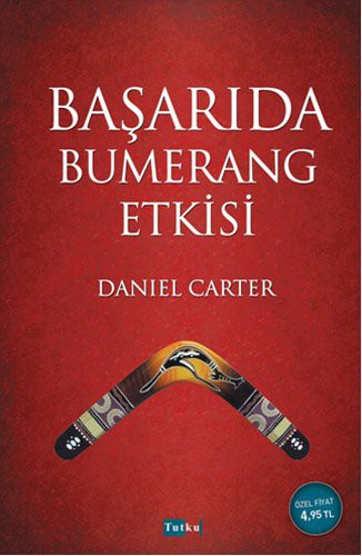 Başarıda Bumerang Etkisi kitap kapağı