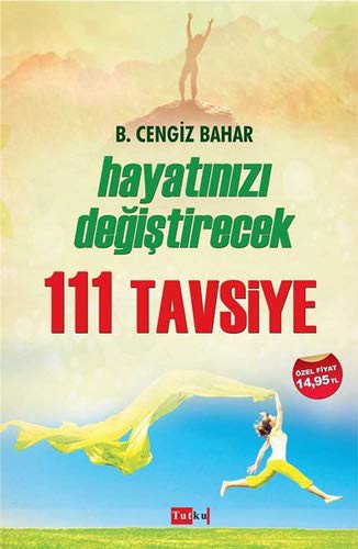 Hayatınıza Katkı Sağlayacak 111 Tavsiye kitap kapağı