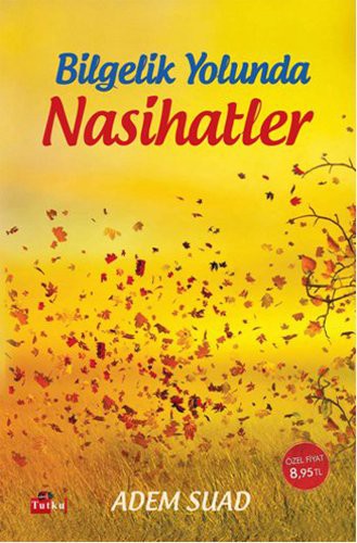 Bilgelik Yolunda Nasihatler kitap kapağı