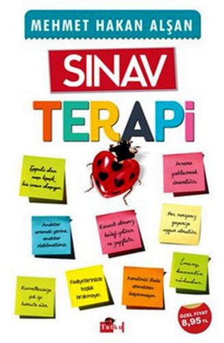Sınav Terapi kitap kapağı