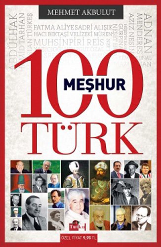 100 Meşhur Türk kitap kapağı