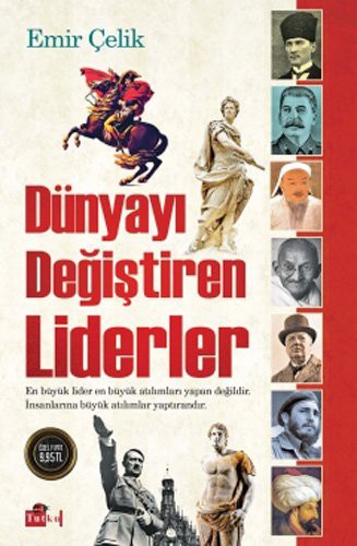 Dünyayı Değiştiren Liderler kitap kapağı