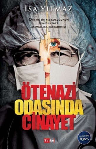 Ötenazi Odasında Cinayet kitap kapağı