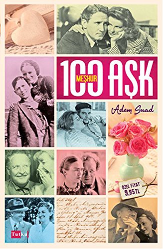 100 Meşhur Aşk kitap kapağı