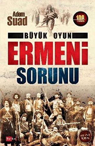 Ermeni Sorunu kitap kapağı