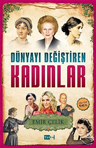 Dünyayı Değiştiren Kadınlar kitap kapağı