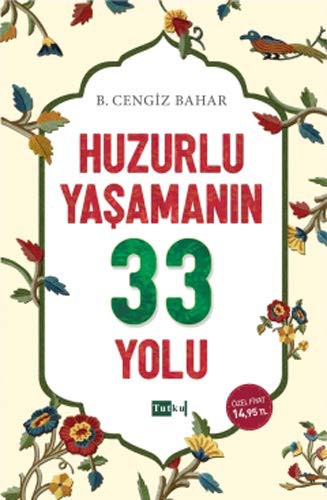 Huzurlu Yaşamanın 33 Yolu kitap kapağı