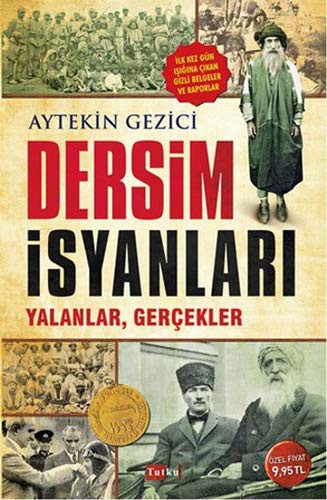 Dersim İsyanları Yalanlar, Gerçekler kitap kapağı