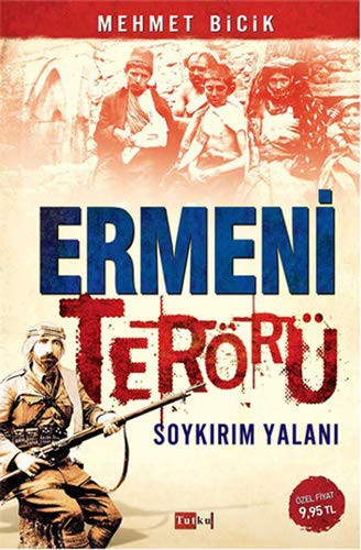 Ermeni Terörü Soykırım Yalanı kitap kapağı