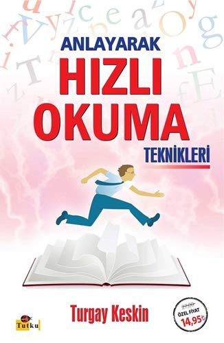 Anlayarak Hızlı Okuma Teknikleri kitap kapağı