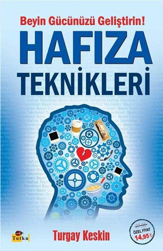Hafıza Teknikleri kitap kapağı