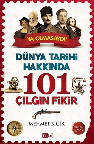 101 Çılgın Fikir kitap kapağı