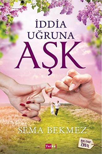 İddia Uğruna Aşk kitap kapağı
