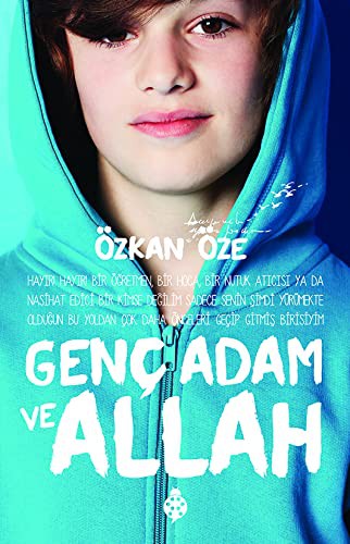 Genç Adam ve Allah kitap kapağı