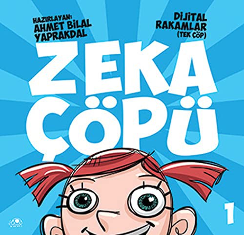Zeka Çöpü - 1 / Dijital Rakamlar (Tek Çöp) kitap kapağı