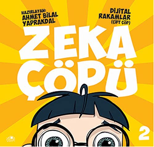 Zeka Çöpü - 2 / Dijital Rakamlar (Çift Çöp) kitap kapağı