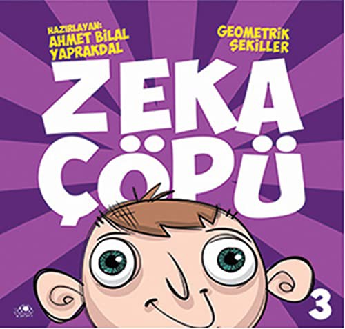 Zeka Çöpü - 3 / Geometrik Şekiller kitap kapağı