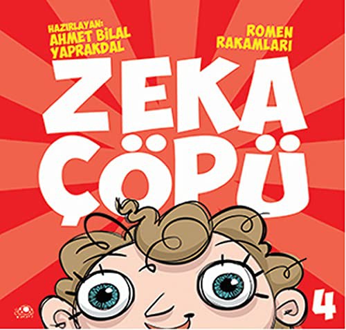 Zeka Çöpü - 4 / Romen Rakamları kitap kapağı