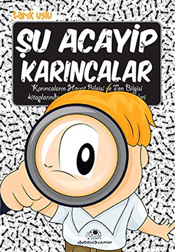 Şu Acayip Karıncalar kitap kapağı