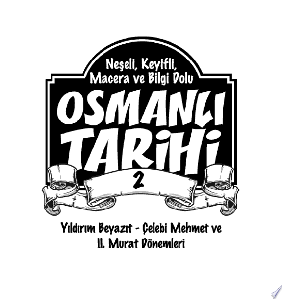 Osmanlı Tarihi 2 kitap kapağı